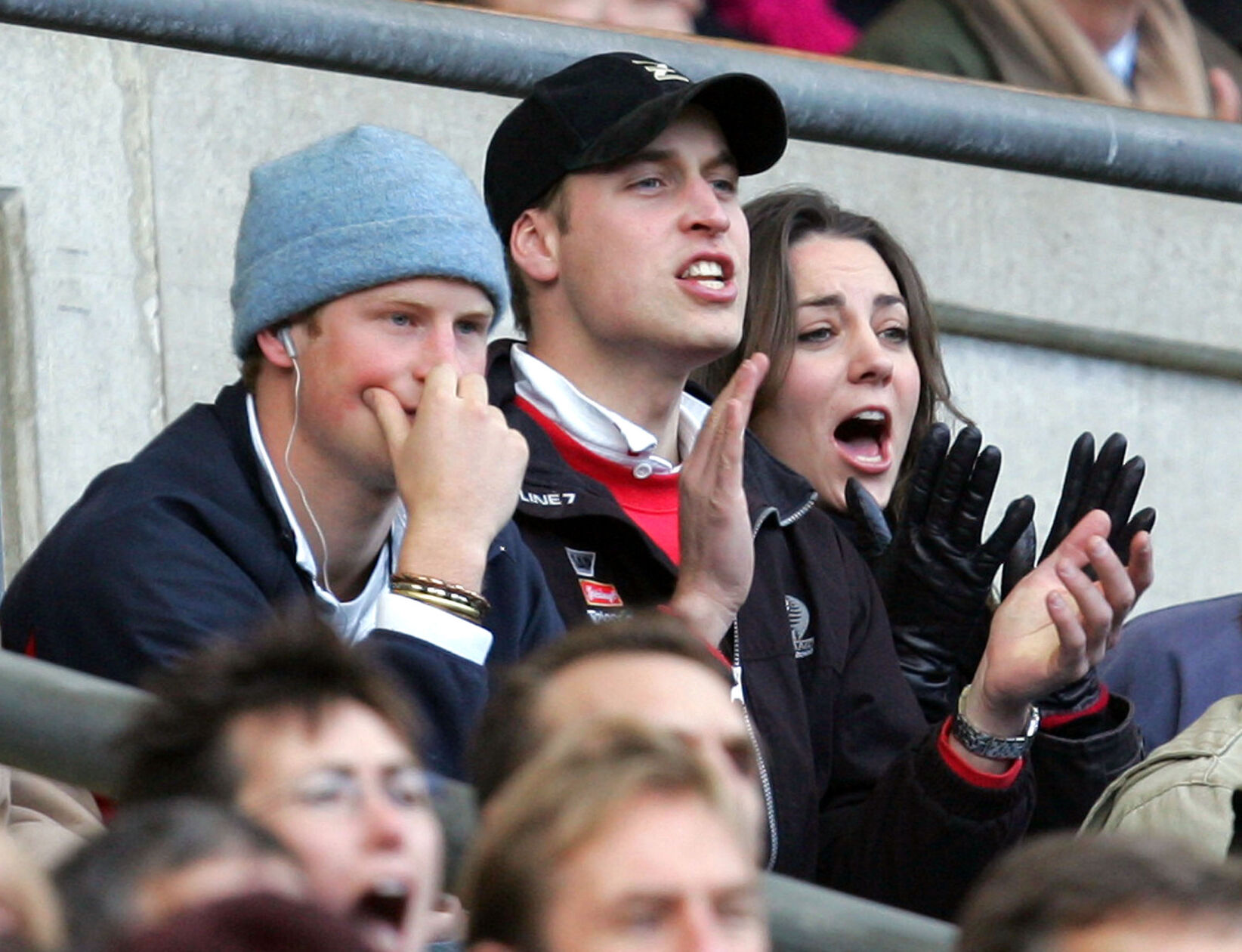 Prince William and Kate Middleton